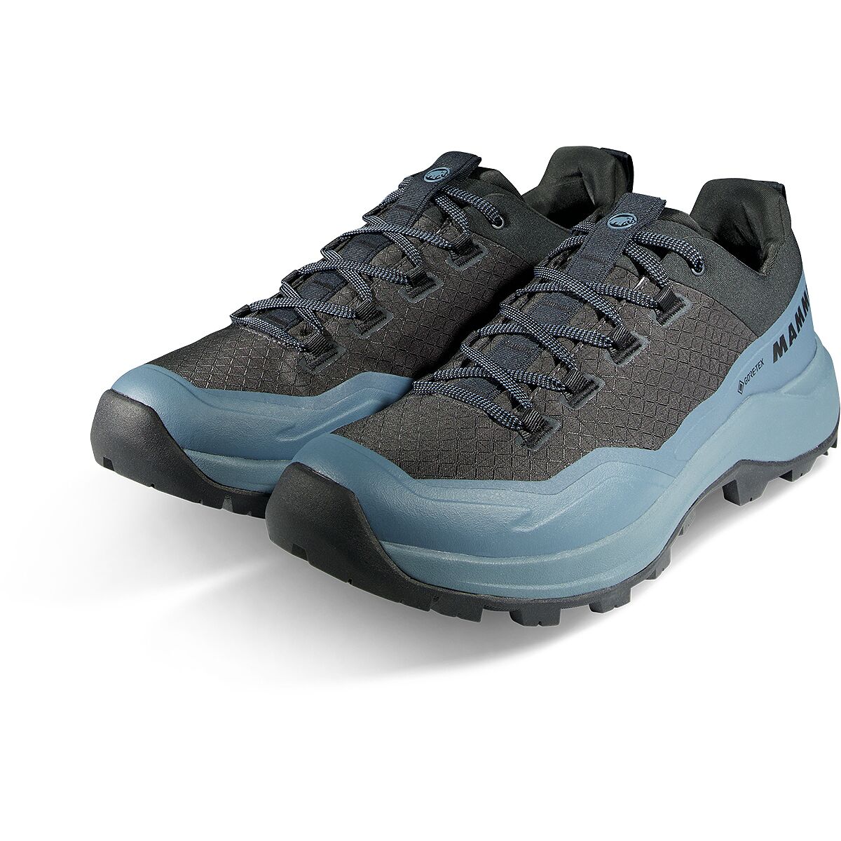 Мужские кроссовки Mammut Sertig III Low GTX Hiking, цвет: Gabbro/Strata — фото 4