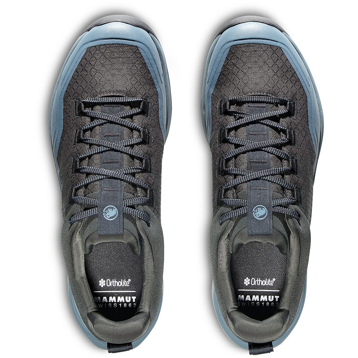 Мужские кроссовки Mammut Sertig III Low GTX Hiking, цвет: Gabbro/Strata — фото 5