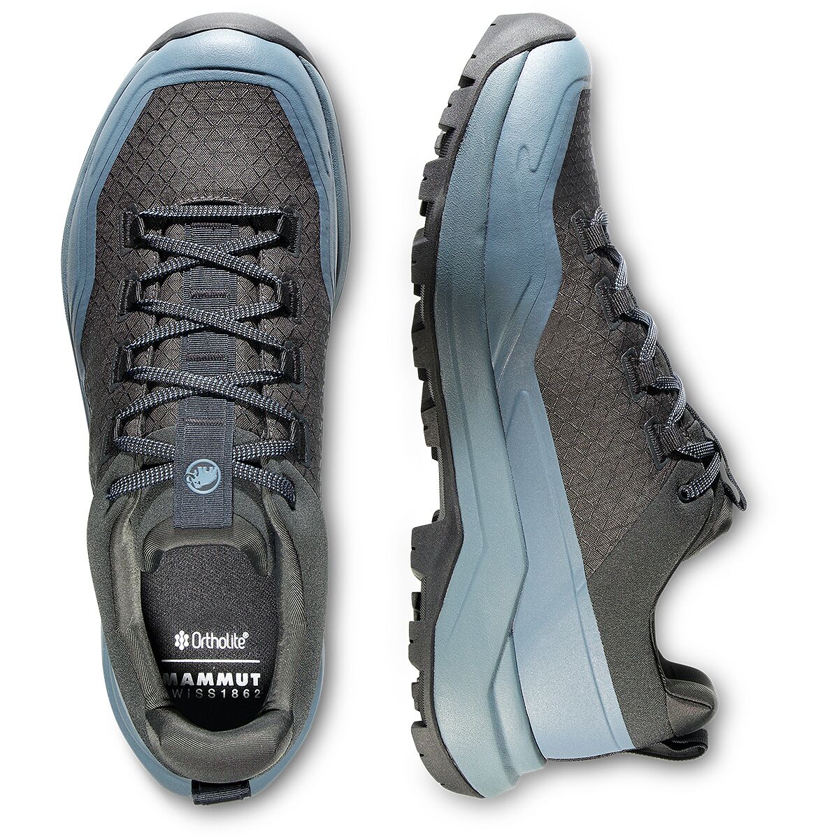 Мужские кроссовки Mammut Sertig III Low GTX Hiking, цвет: Gabbro/Strata — фото 8