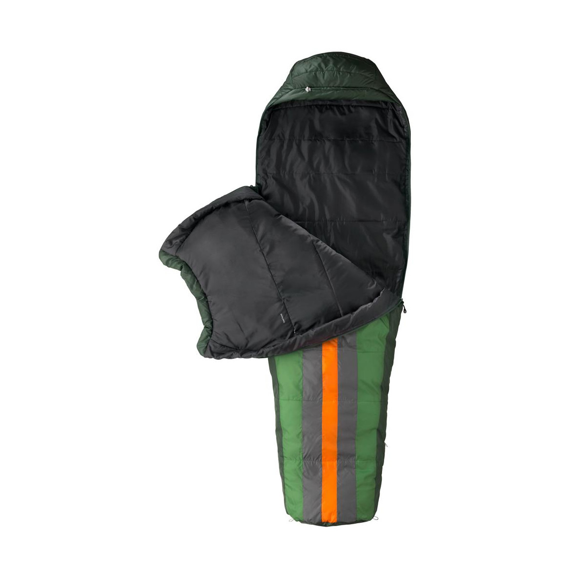 Marmot Trestles Surfboard Sleeping Bag 30F Synthetic Hike & Camp