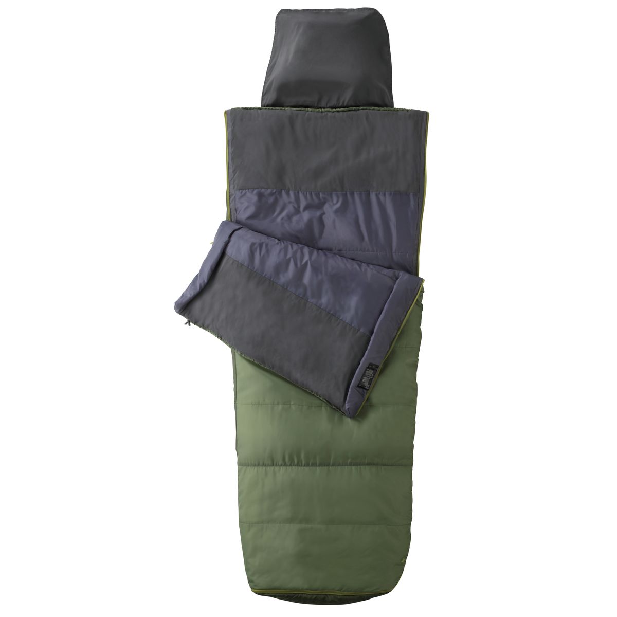 Marmot Mavericks 30 Semi Rec Sleeping Bag 30F Synthetic Hike & Camp