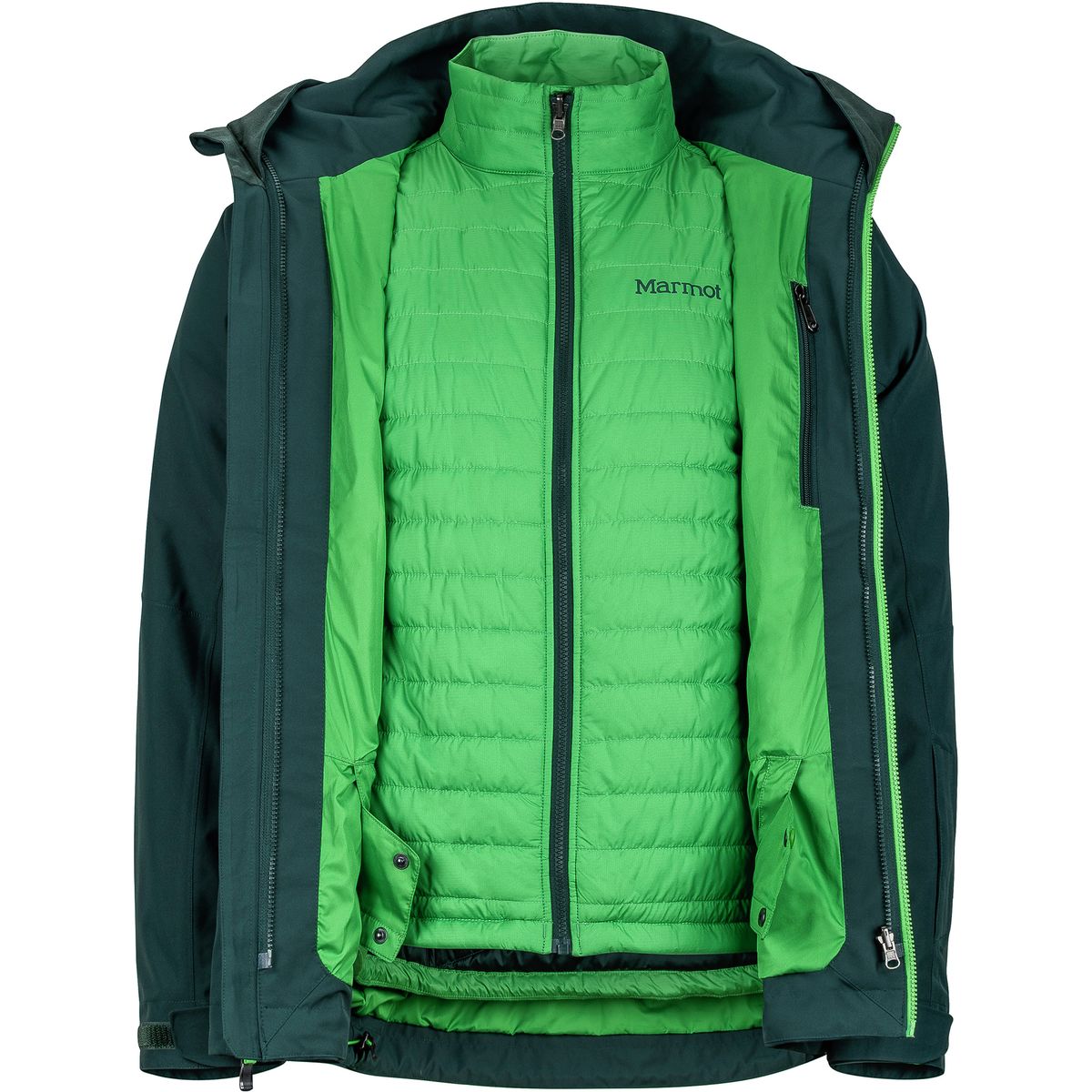 Marmot KT Component 3in1 Jacket Men's Clothing