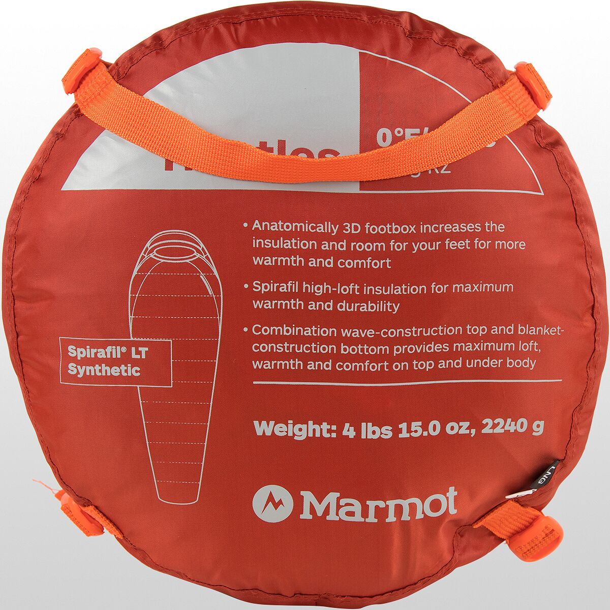 Marmot Trestles 0 Sleeping Bag 0F Synthetic Hike & Camp