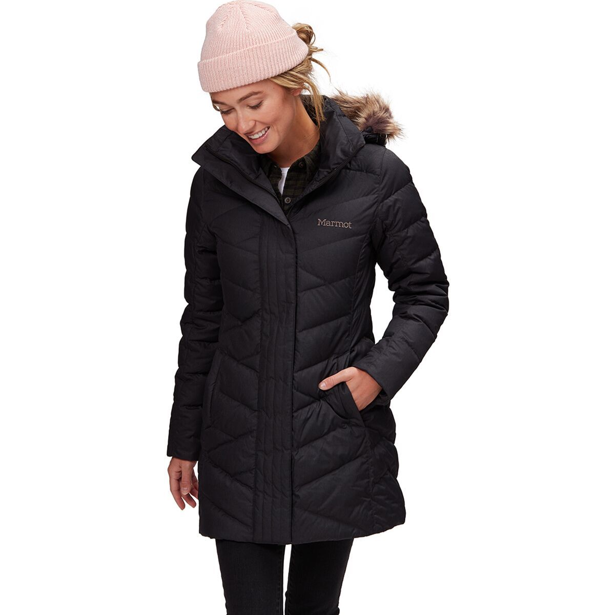 marmot women's parka