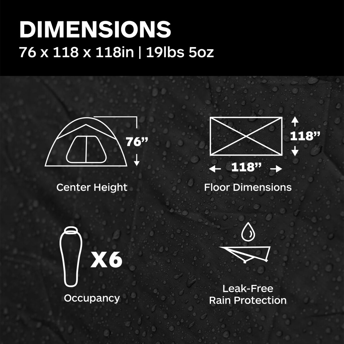 Marmot Halo Tent: 6-Person 3-Season