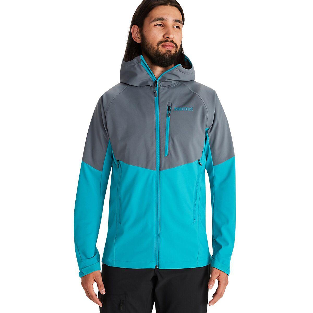 marmot rom softshell
