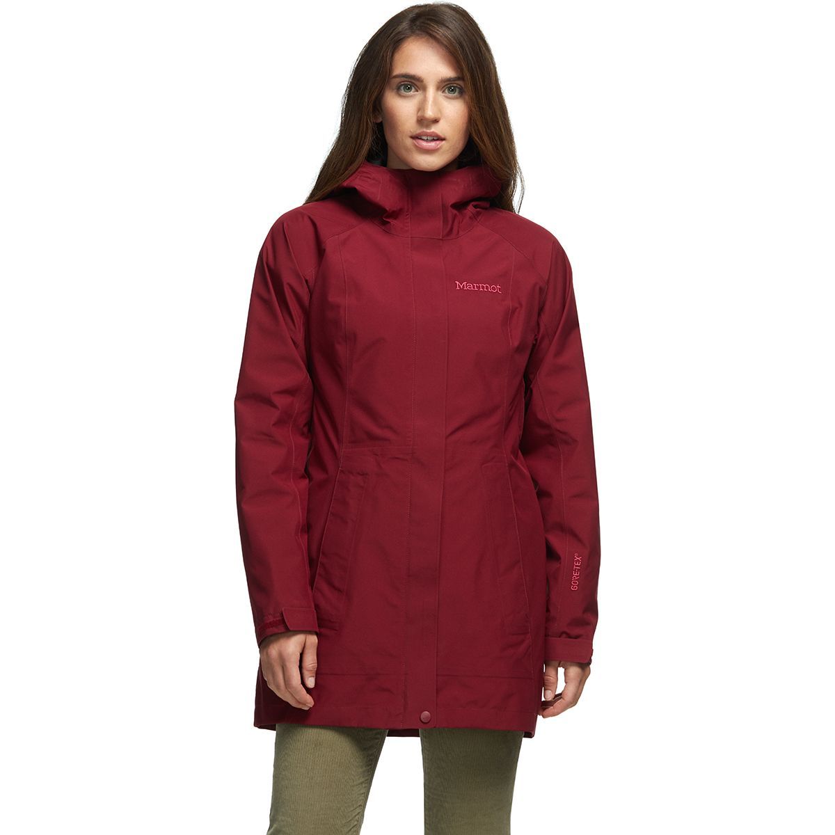 Women Outerwear Women Marmot Essential Womens Lightweight Waterproof Rain Jacket Kopa Or Kr