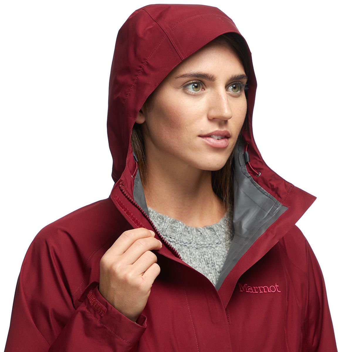 marmot essential women's rain jacket
