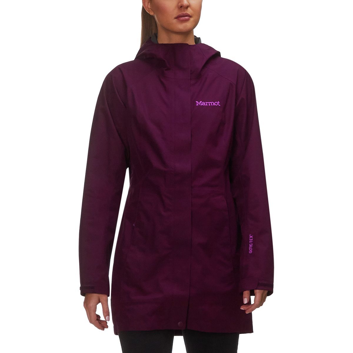 marmot essential women's rain jacket