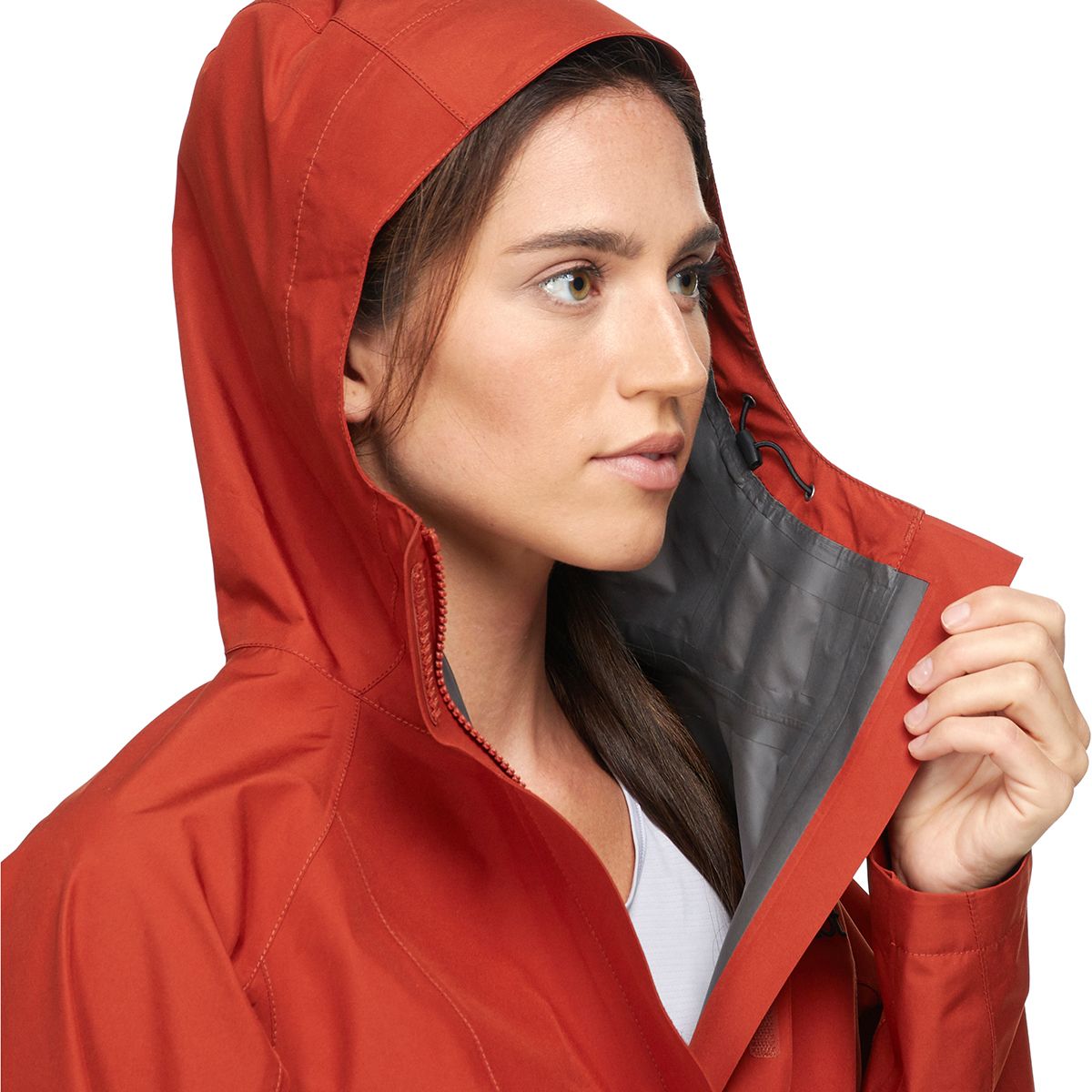 marmot essential women's rain jacket