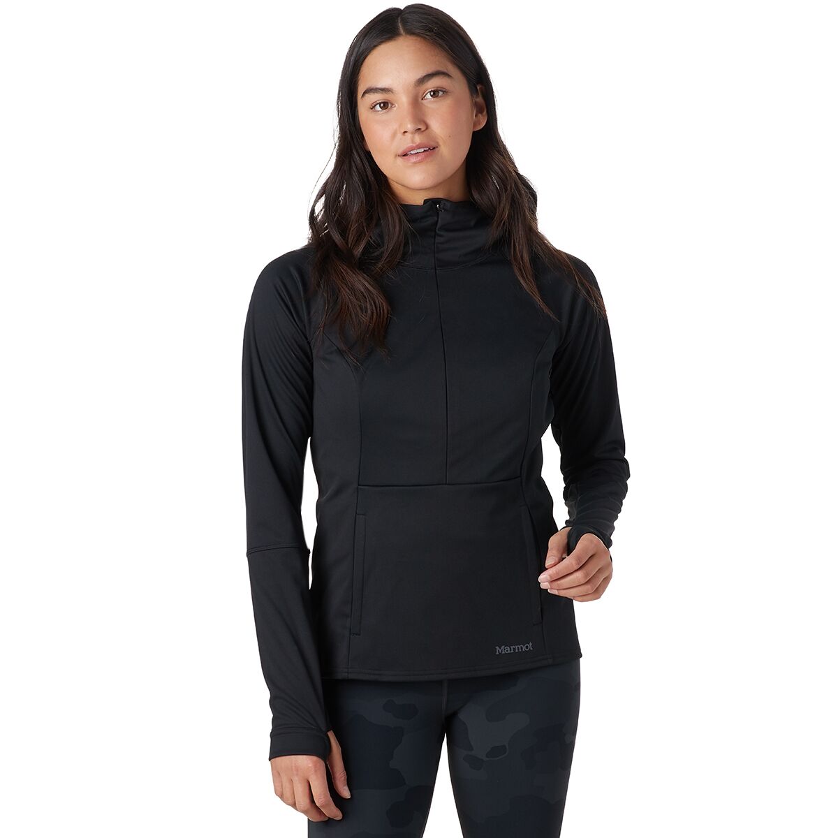 Marmot Zenyatta 1/2-Zip Hooded Jacket - Women's - Clothing
