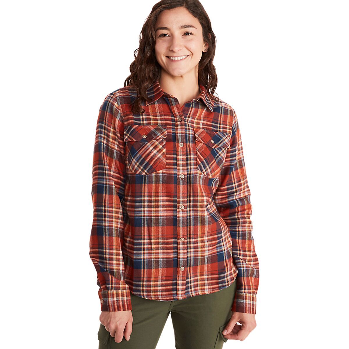 Marmot Bridget Midweight Flannel Shirt Women's