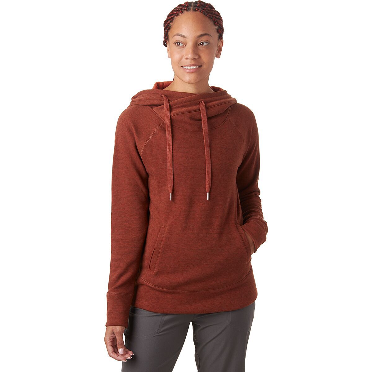 Sudadera Capucha Optima Sudaderas Mujer Sudadera Mujer Sudaderas