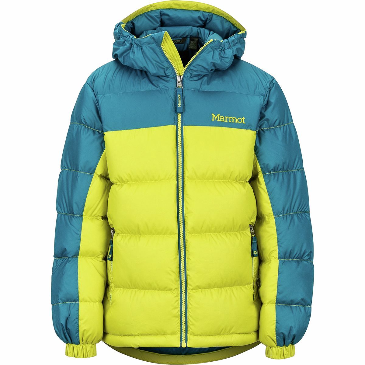 Marmot KIDS Boy/'s Guides Down Hoody Puffer Jacket with Hood 700 Fill Power Down