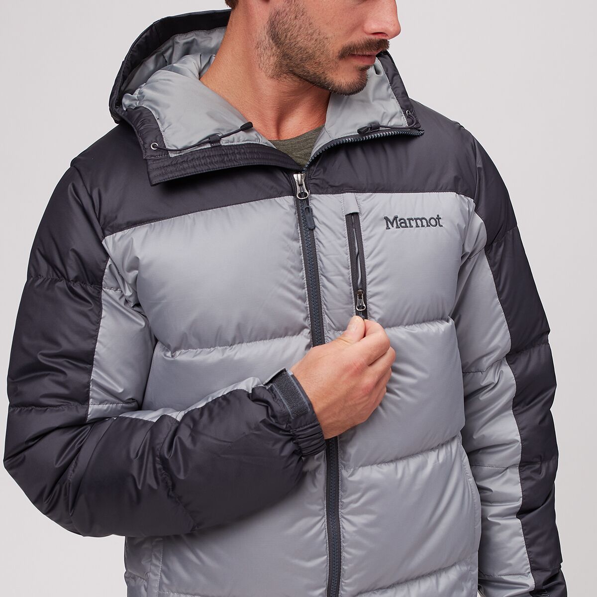 Marmot Guides Down Hooded Jacket Men's Clothing