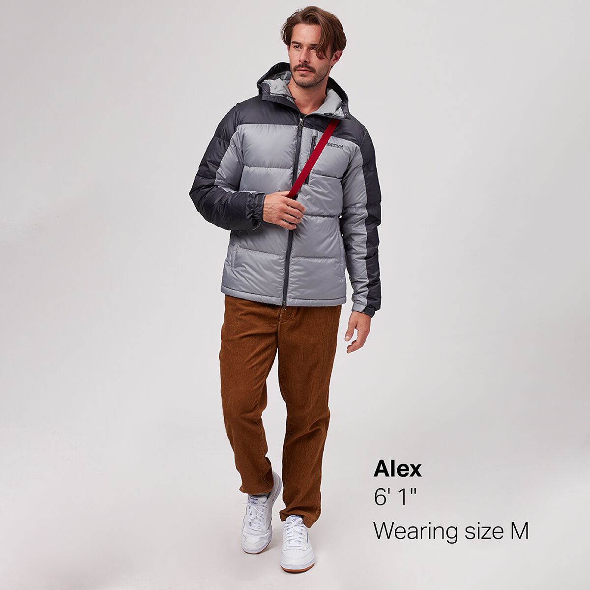 Marmot Guides Down Hooded Jacket Men's Clothing