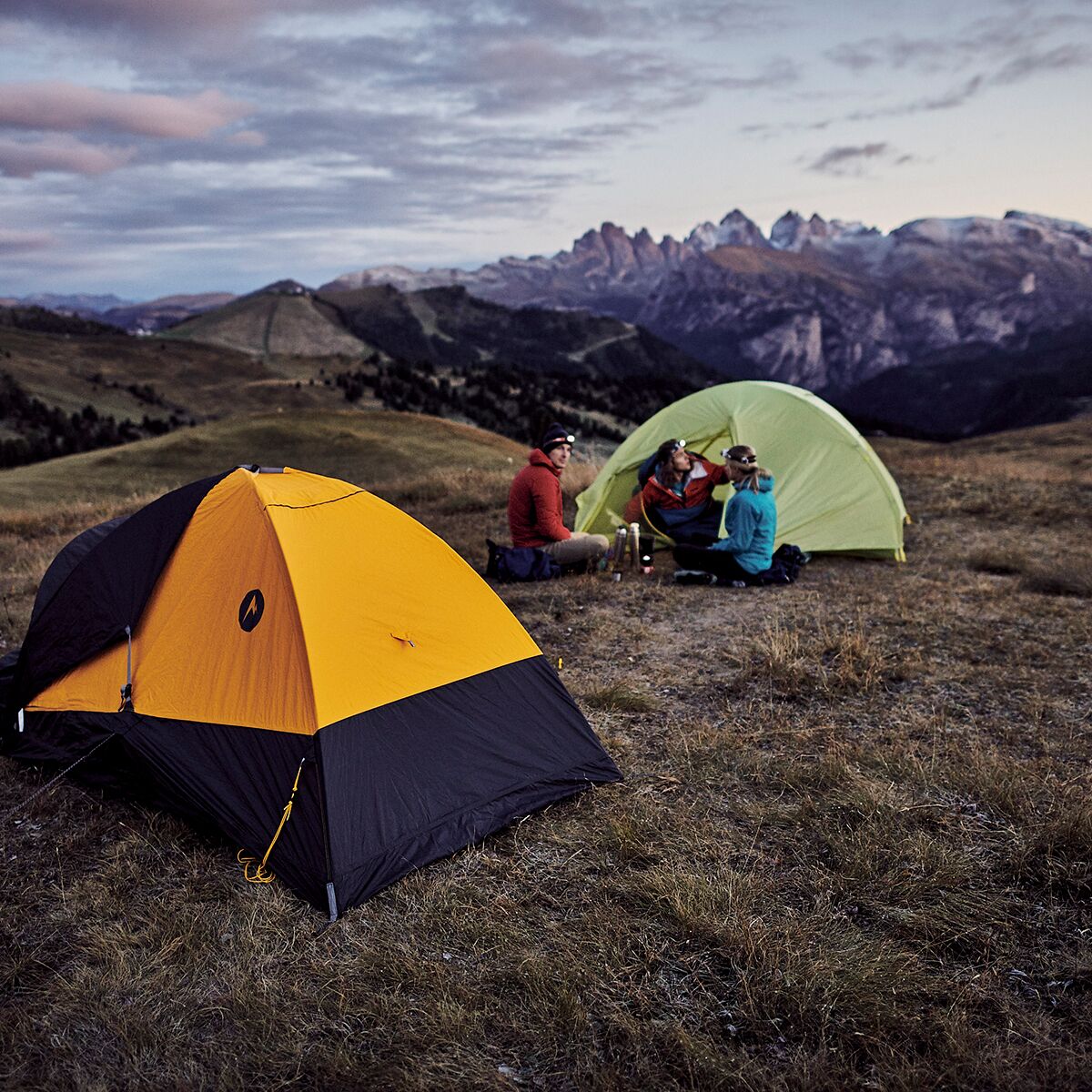 Marmot Hammer Tent 2Person 4Season Hike & Camp