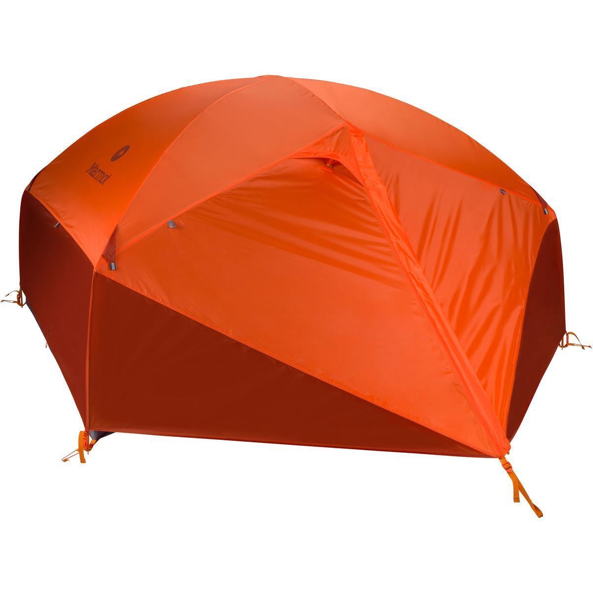 Marmot Limelight 3P Tent + Trestles 15 Sleeping Bag Bundle Hike & Camp