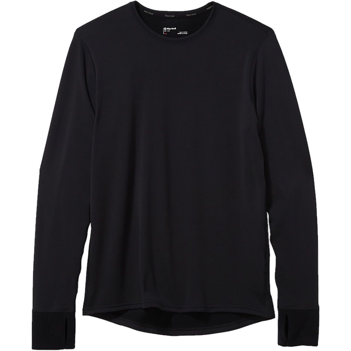 Marmot Polartec Baselayer Long-Sleeve Crew Top - Men's - Clothing