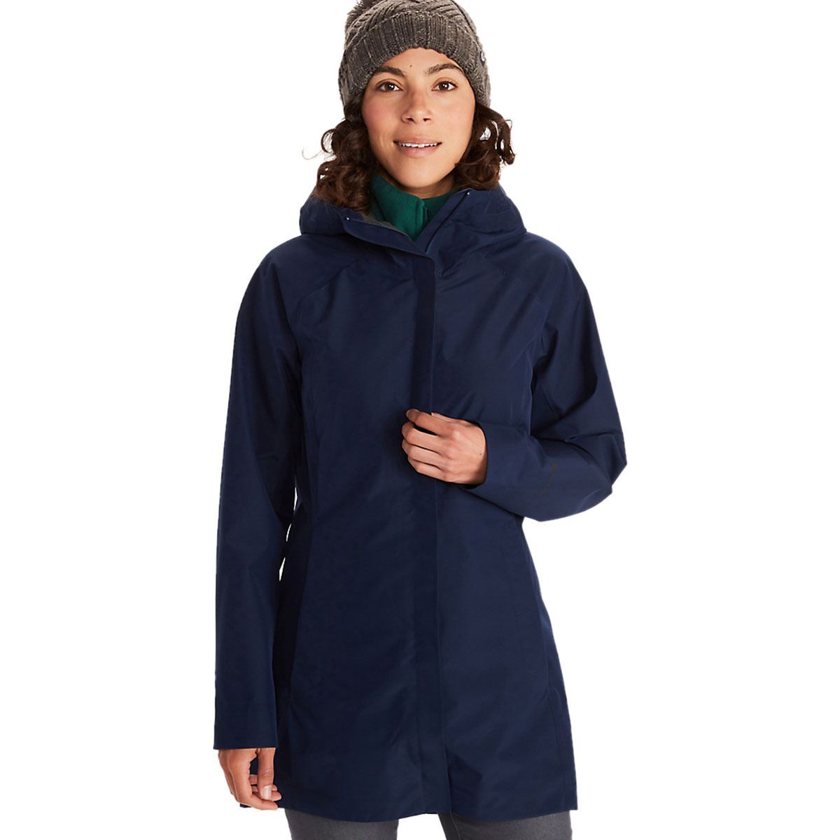 marmot essential women's rain jacket