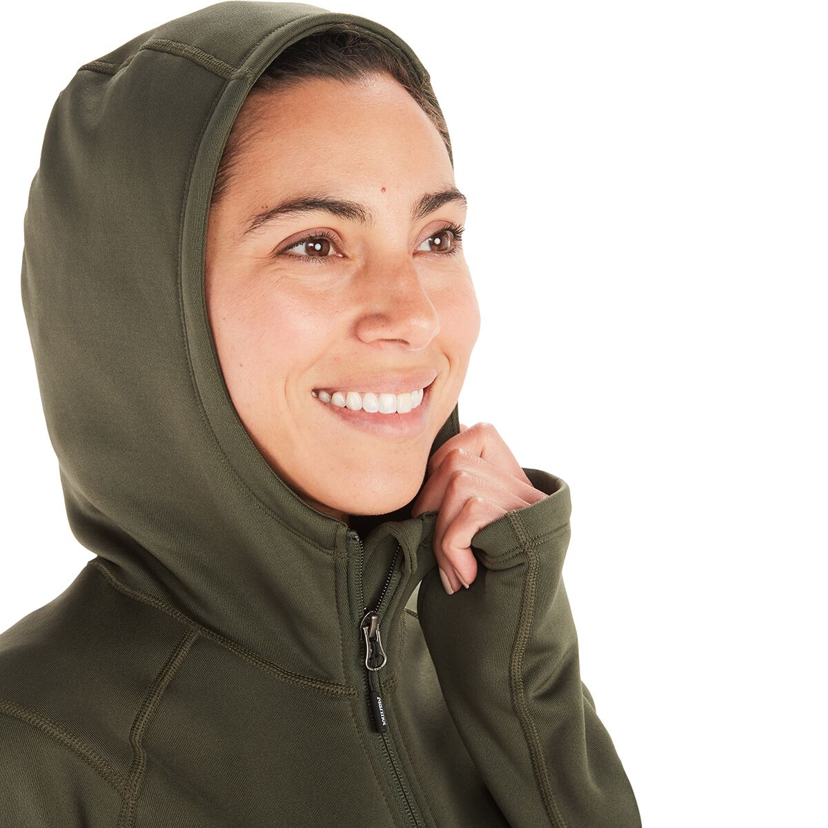 Marmot Olden Polartec Hooded Jacket Women's Clothing