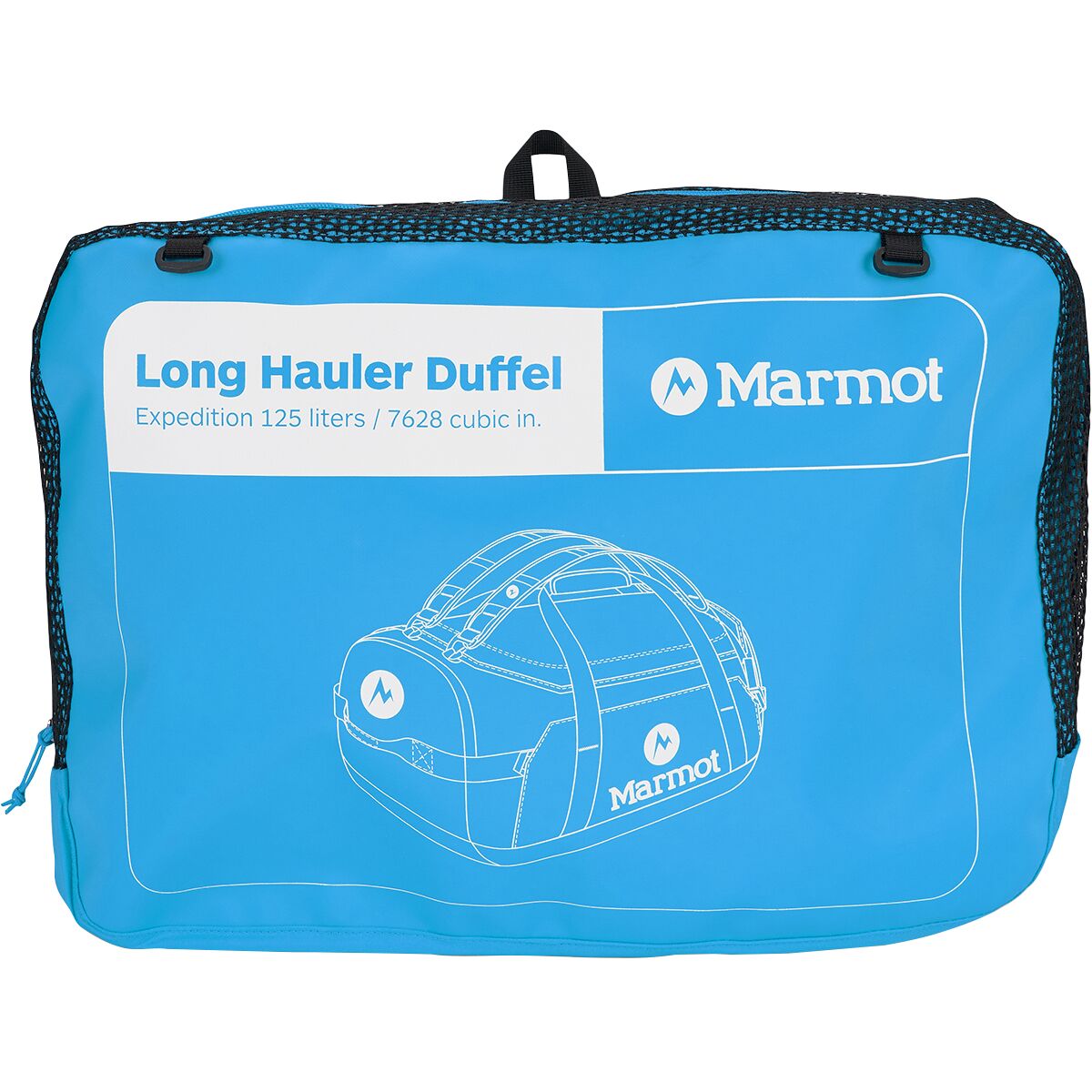 Marmot Long Hauler Expedition 125L Duffel Bag Accessories