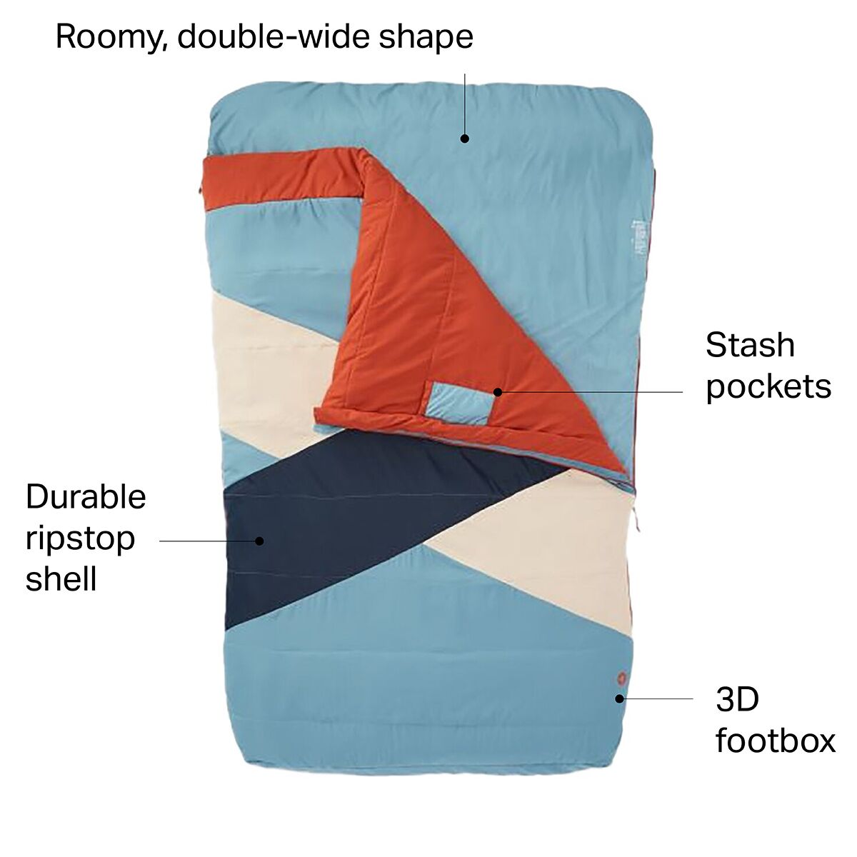Marmot Idlewild Doublewide Sleeping Bag