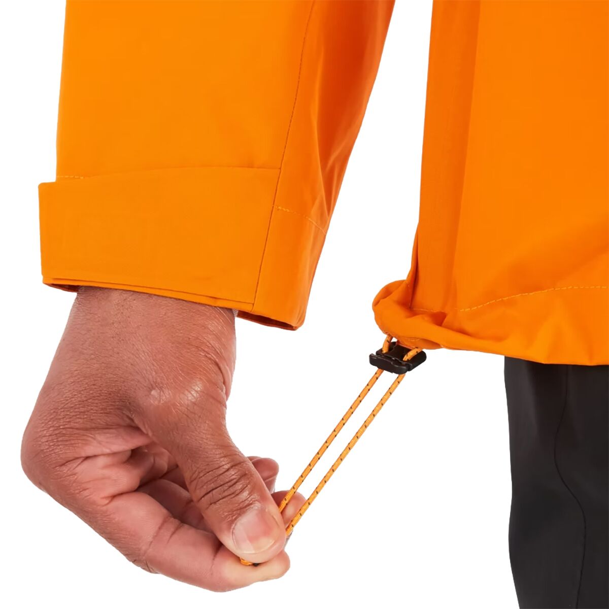 Minimalist Pro Jacket – Men's GORE-TEX Paclite Shell, Waterproof & Packable, Orange Pepper