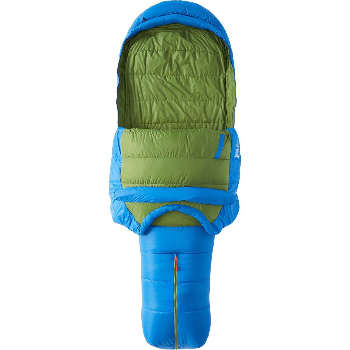 Marmot Sawtooth Sleeping Bag: 15F Down
