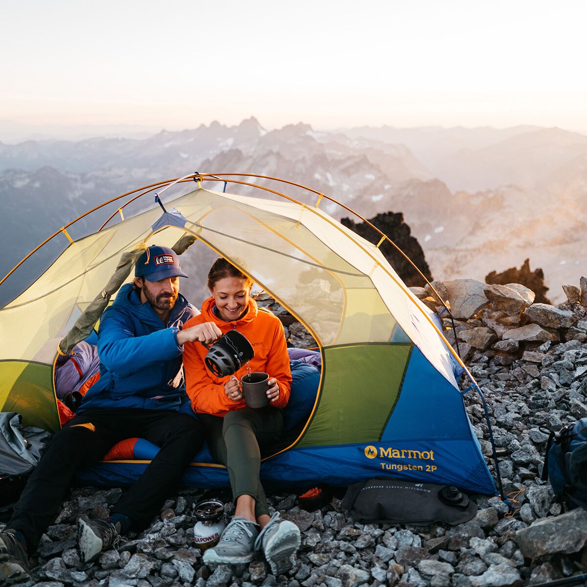 Marmot Tungsten Tent: 2-Person 3-Season