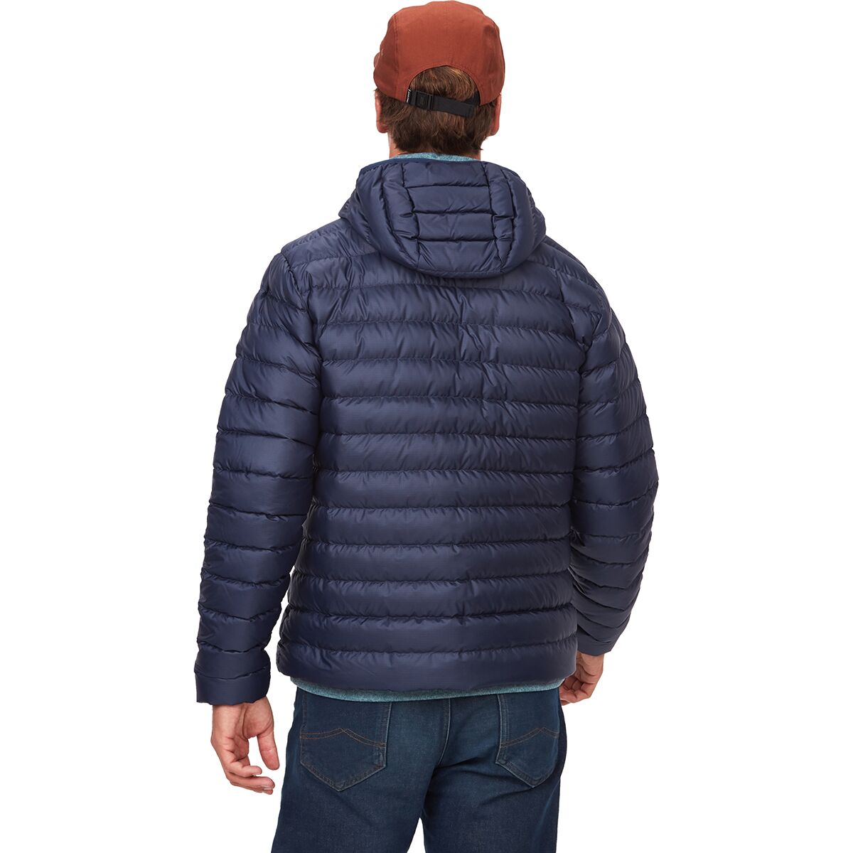Marmot Highlander Down Hooded Jacket Men's Clothing