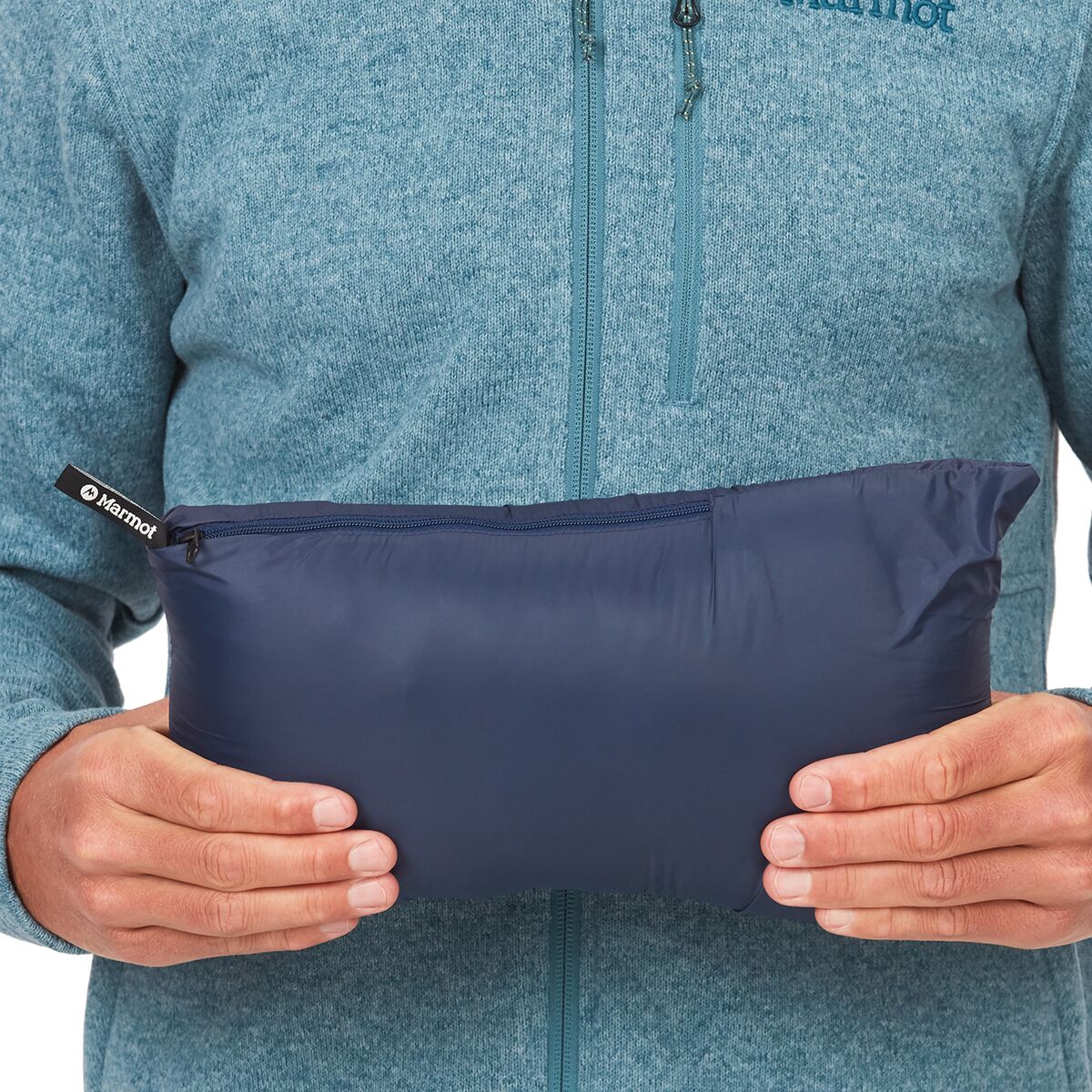 Marmot Highlander Down Hooded Jacket Men's Clothing