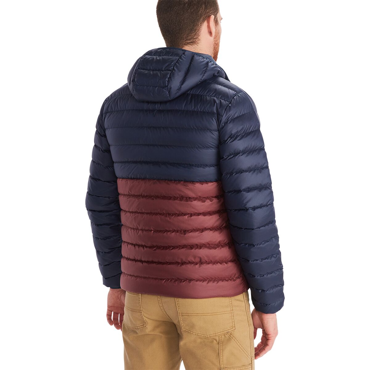 Marmot Highlander Down Hooded Jacket Men's Clothing