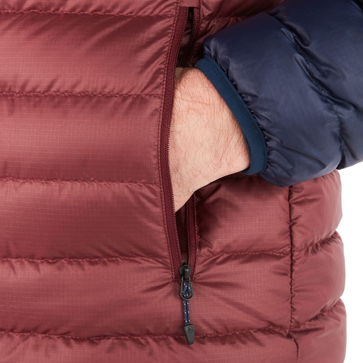 Marmot Highlander Down Hooded Jacket Men's Clothing