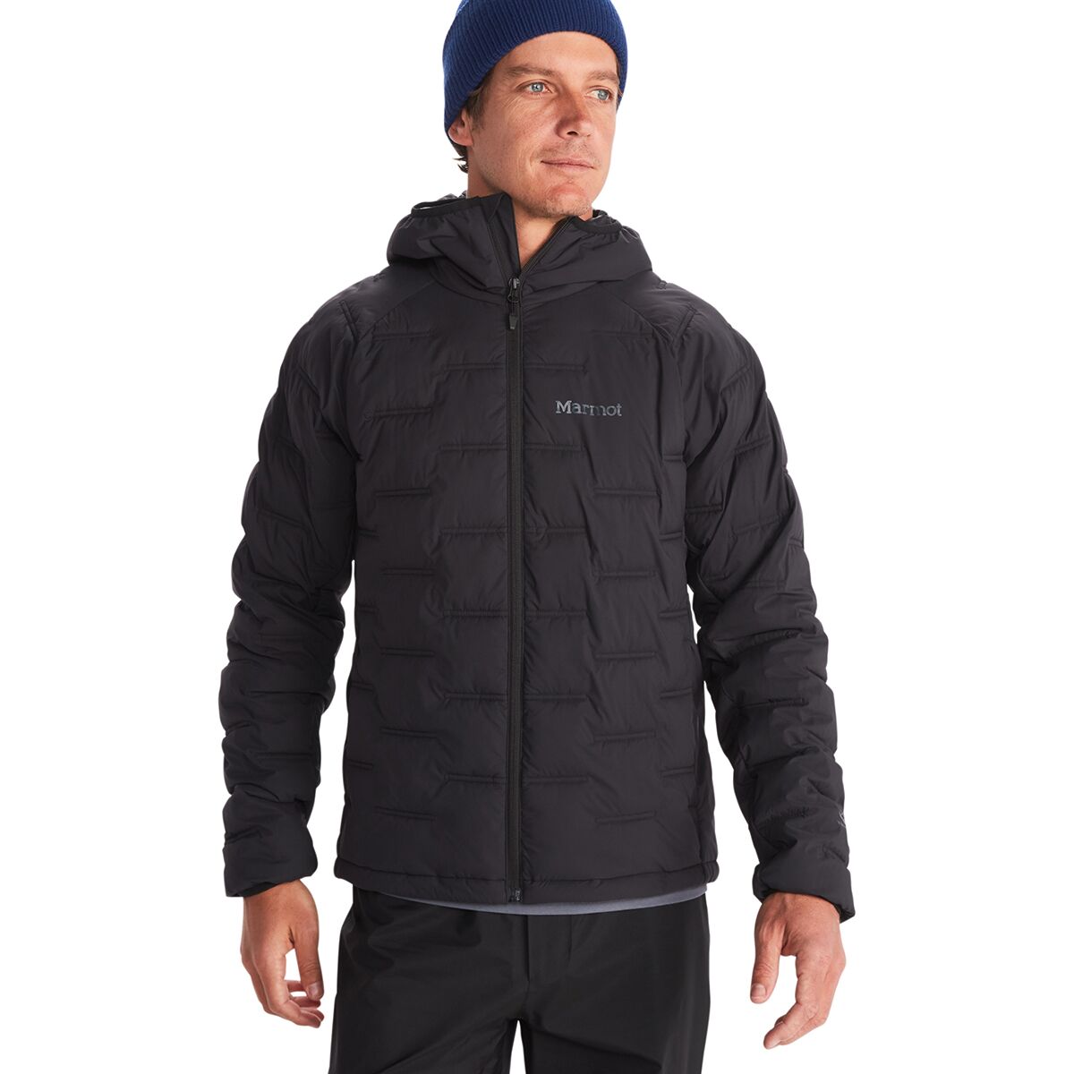 Мужская куртка Marmot WarmCube Active Novus, цвет: Чёрный