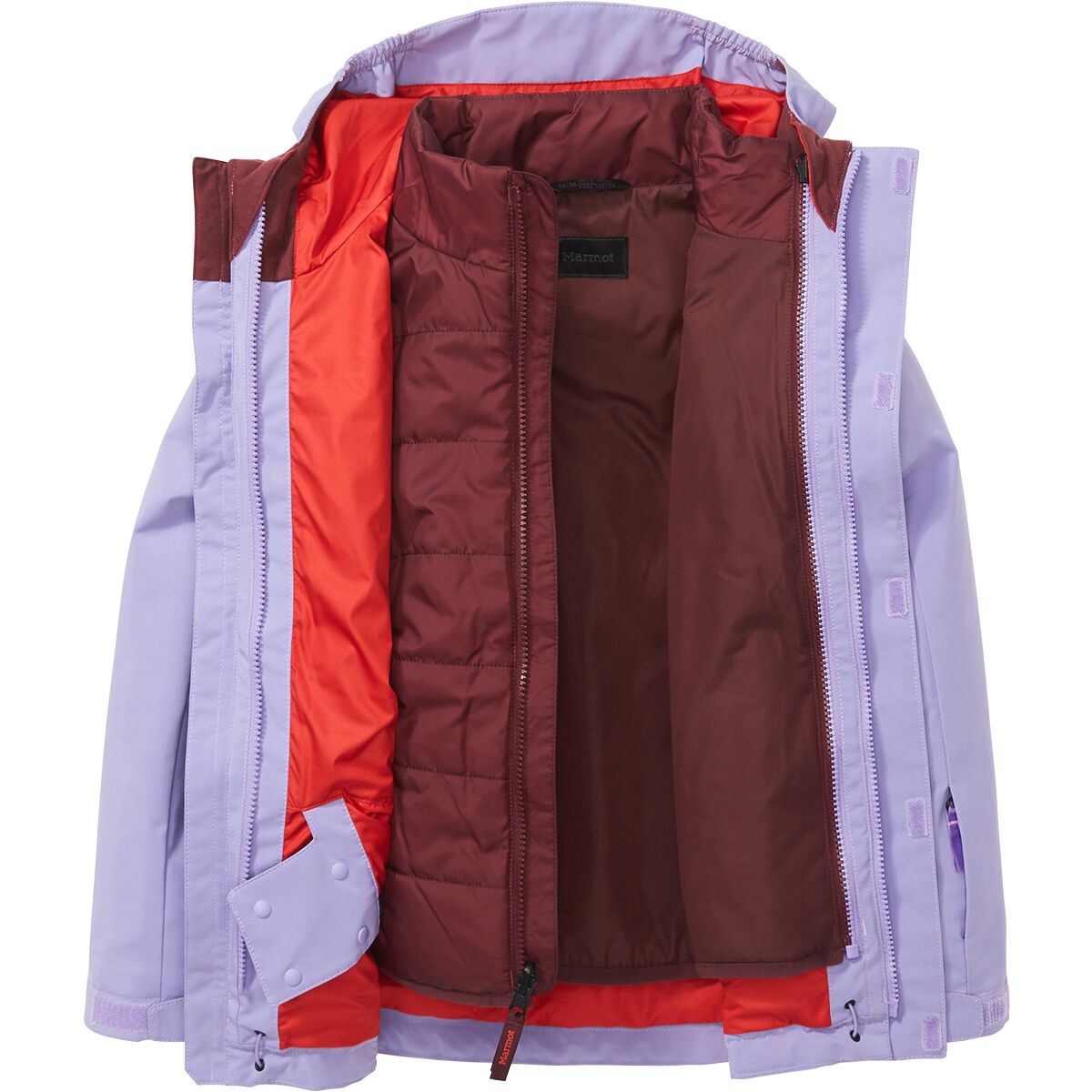 Marmot Precip Component 3-in-1 Jacket - Kids´