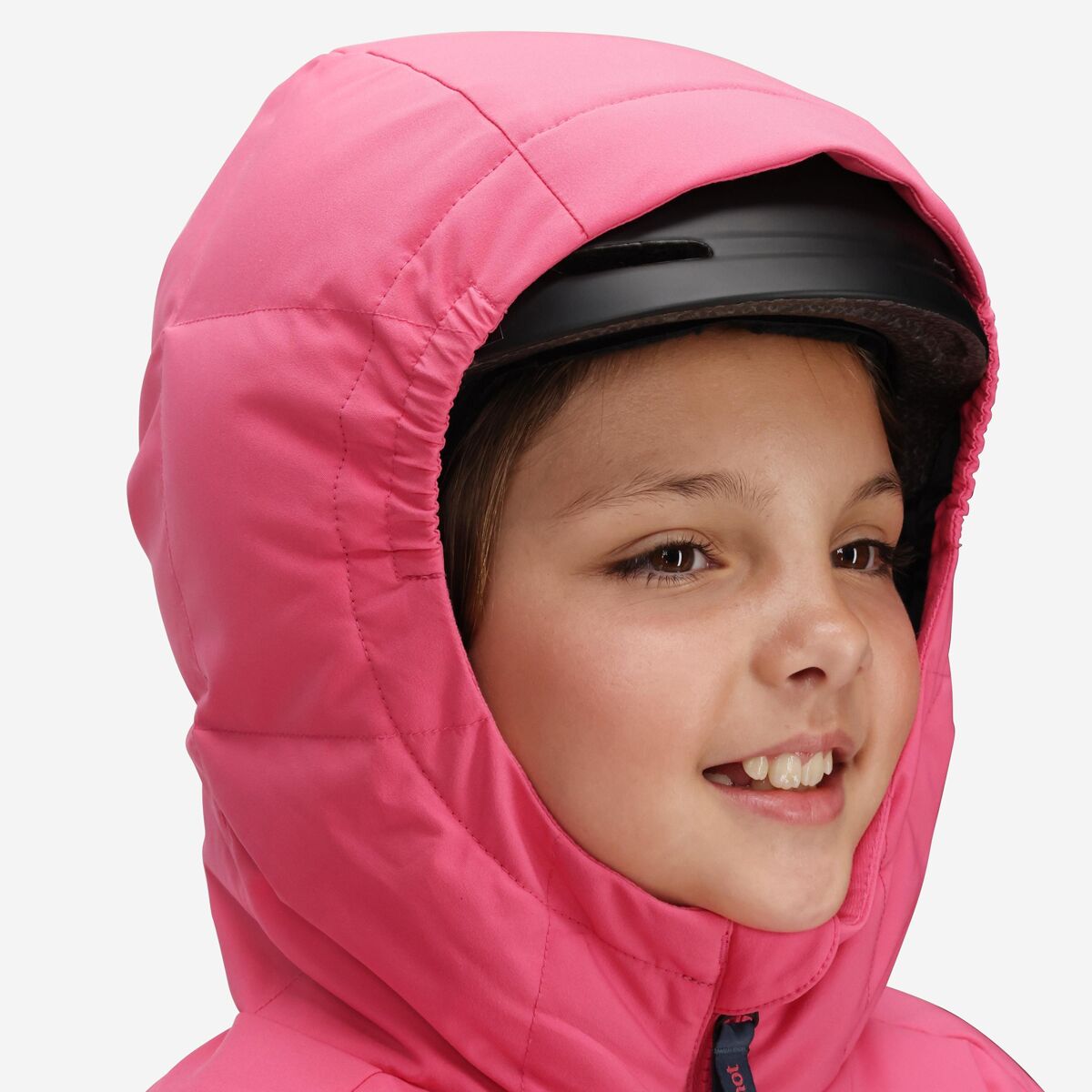 Детская куртка Marmot Polar Down Jacket, цвет: Розовый — фото 5