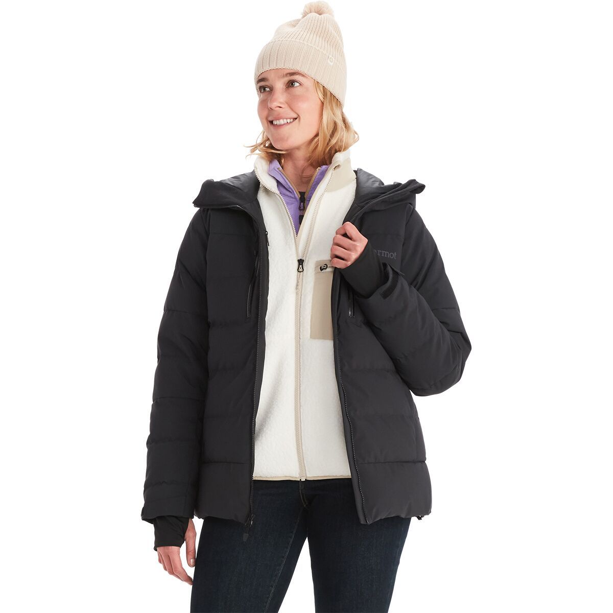Marmot Slingshot Down Jacket Women's Clothing