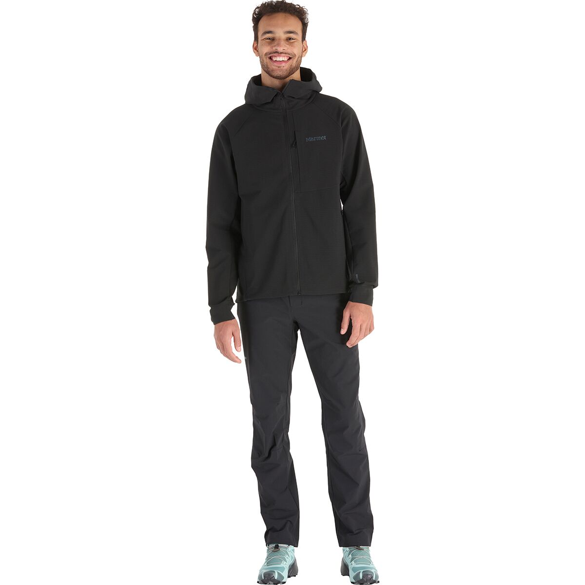 Marmot Pinnacle DriClime Hooded Jacket - Men´s
