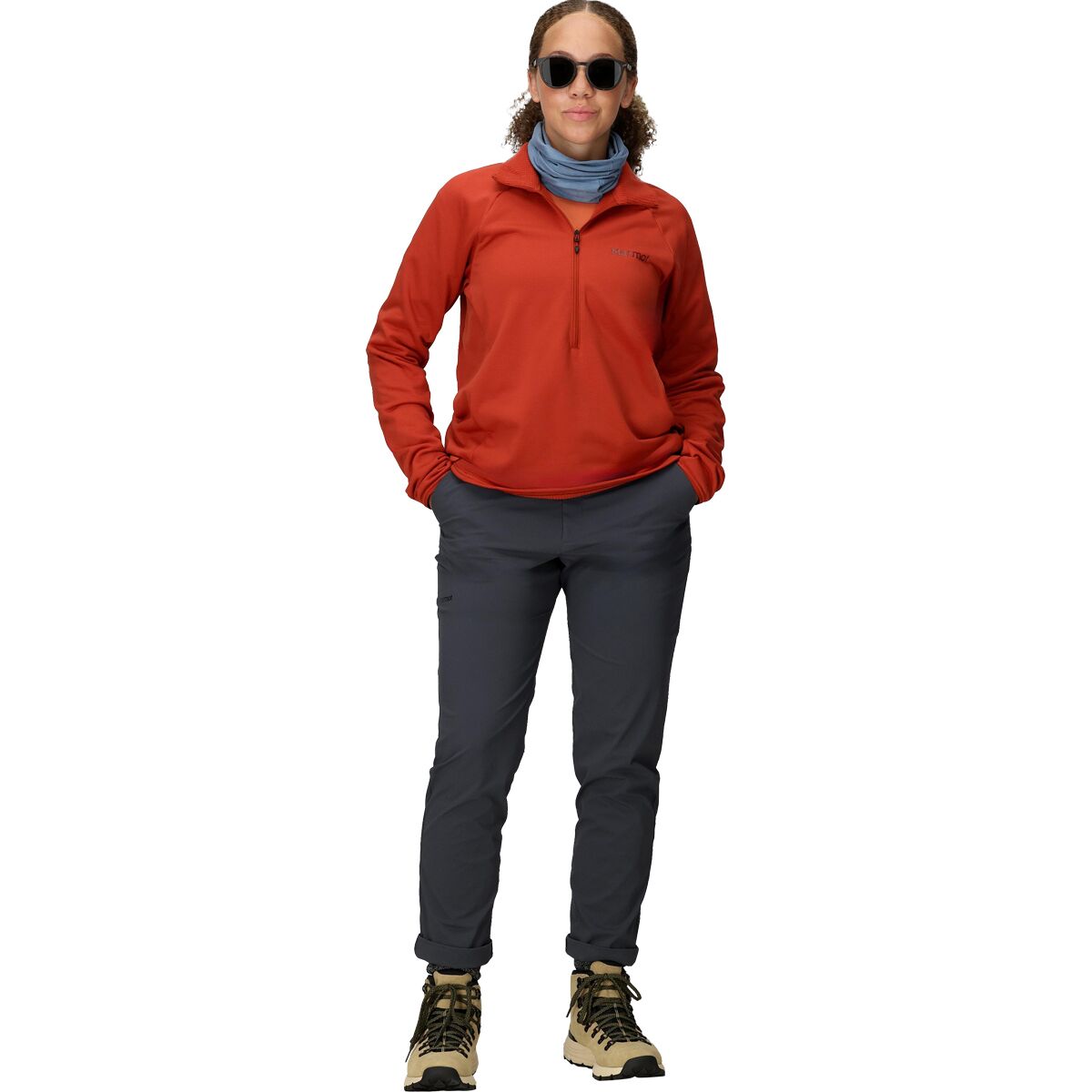 Marmot Leconte Fleece 1/2-Zip Jacket - Women´s