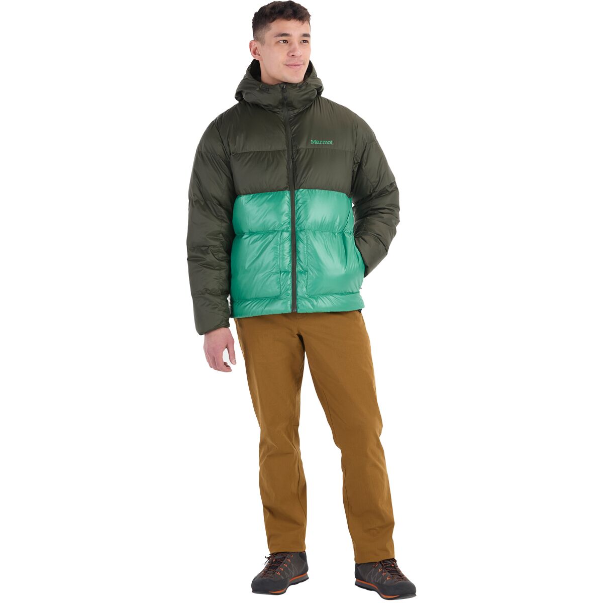 Marmot Guides Down Hooded Jacket - Men´s
