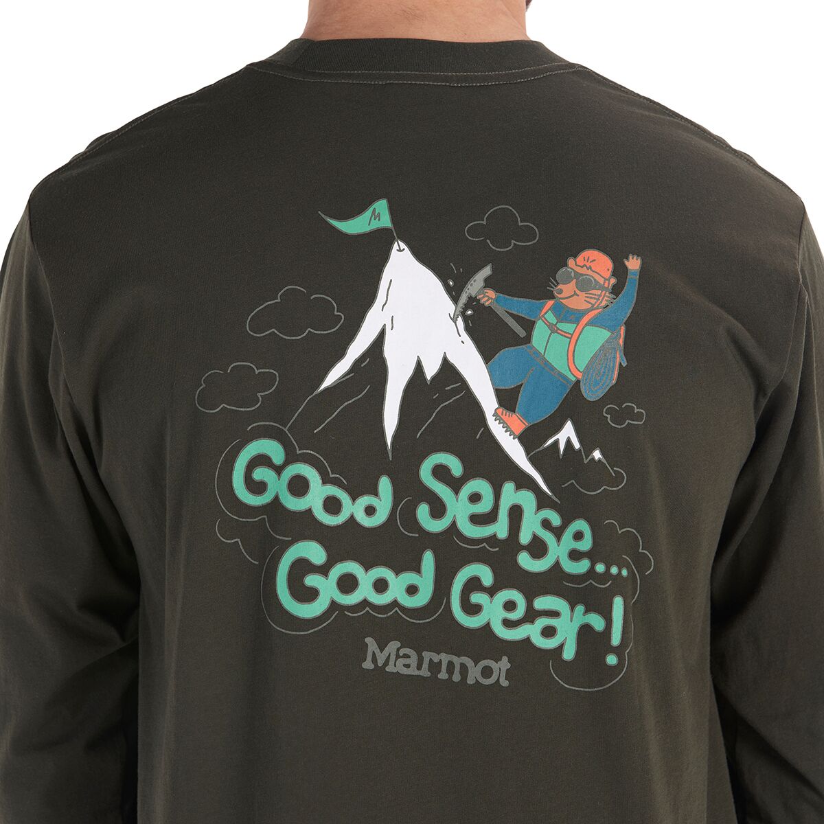 Marmot Ice Climbing Marty Long-Sleeve T-Shirt - Men´s