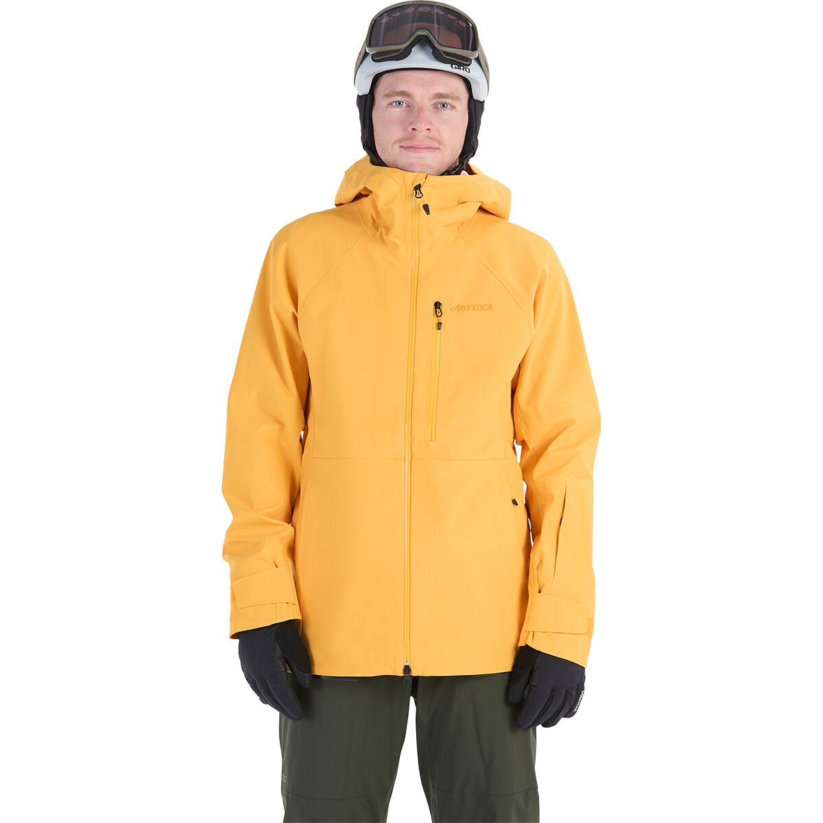 Мужская куртка Marmot Refuge Pro, цвет: Золотой