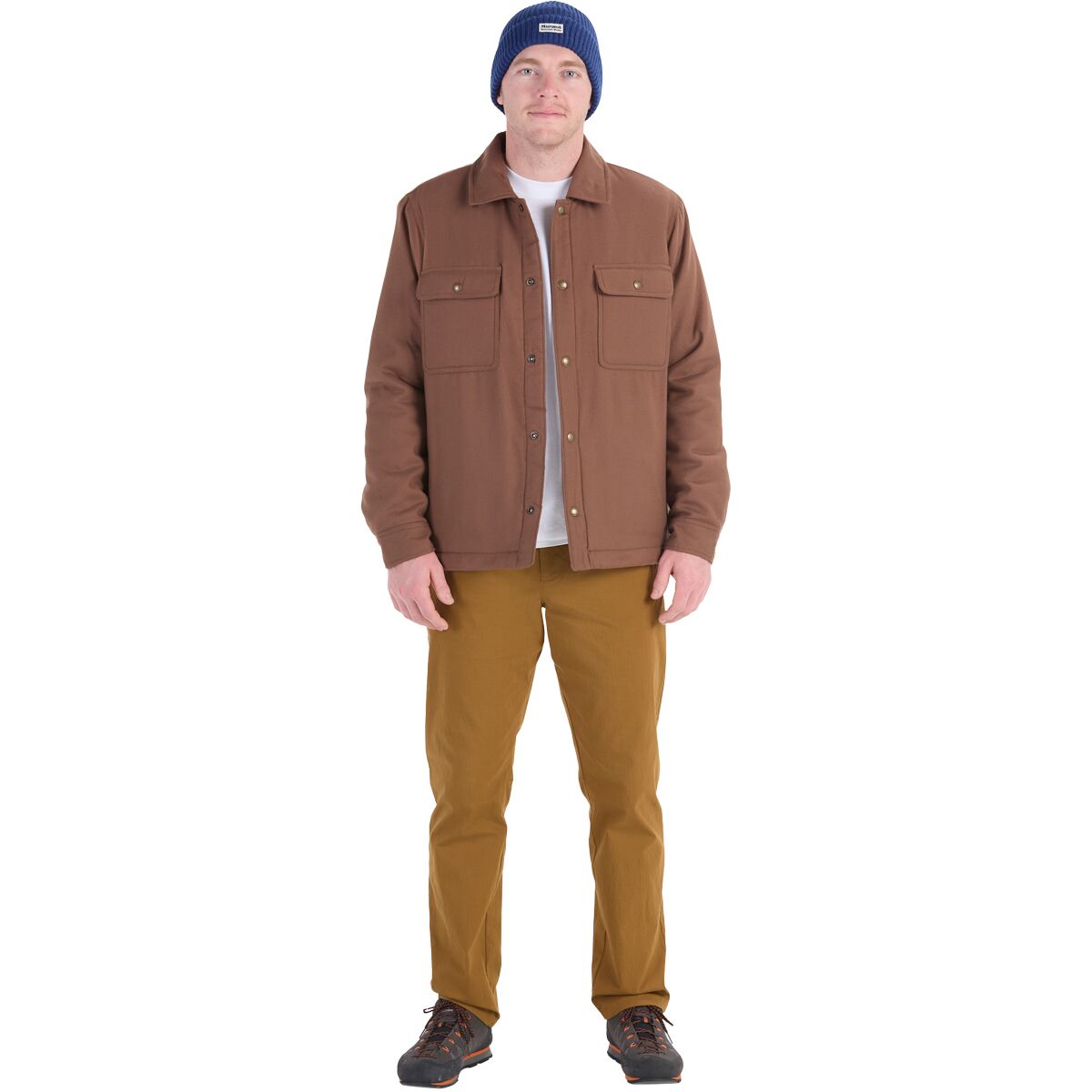 Marmot Ridgefield Sherpa Flannel Shirt Jacket - Men´s