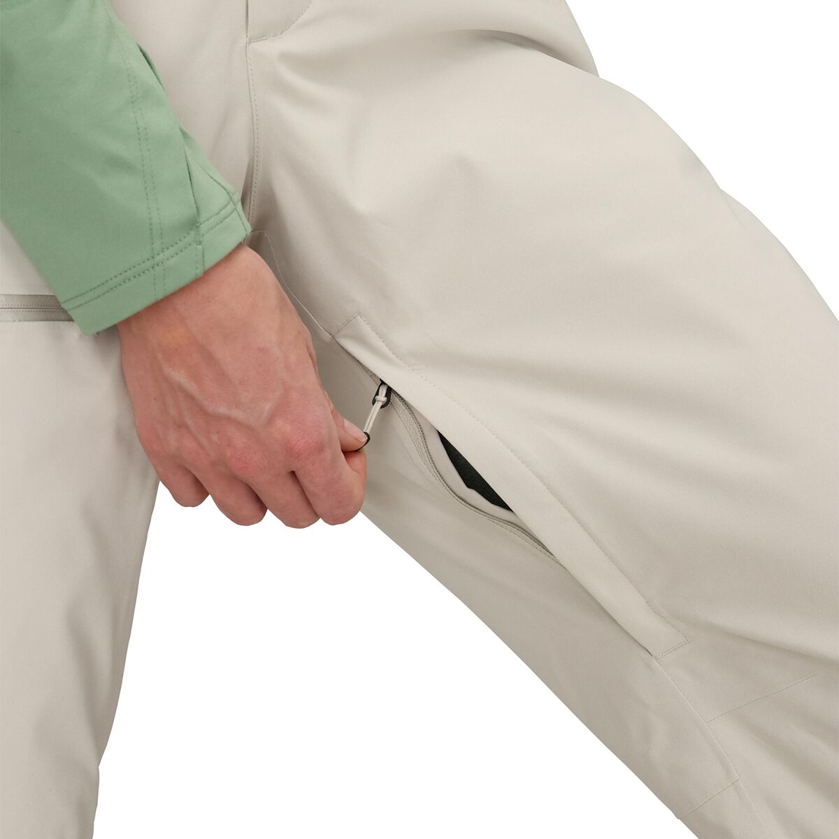 Женские брюки Marmot Refuge Insulated Pant, цвет: Берёзовый — фото 3
