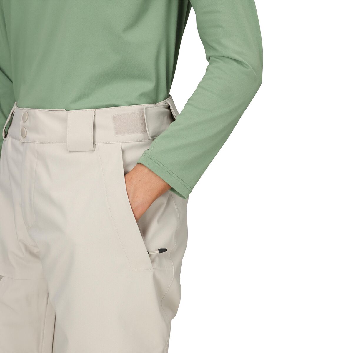 Женские брюки Marmot Refuge Insulated Pant, цвет: Берёзовый — фото 4