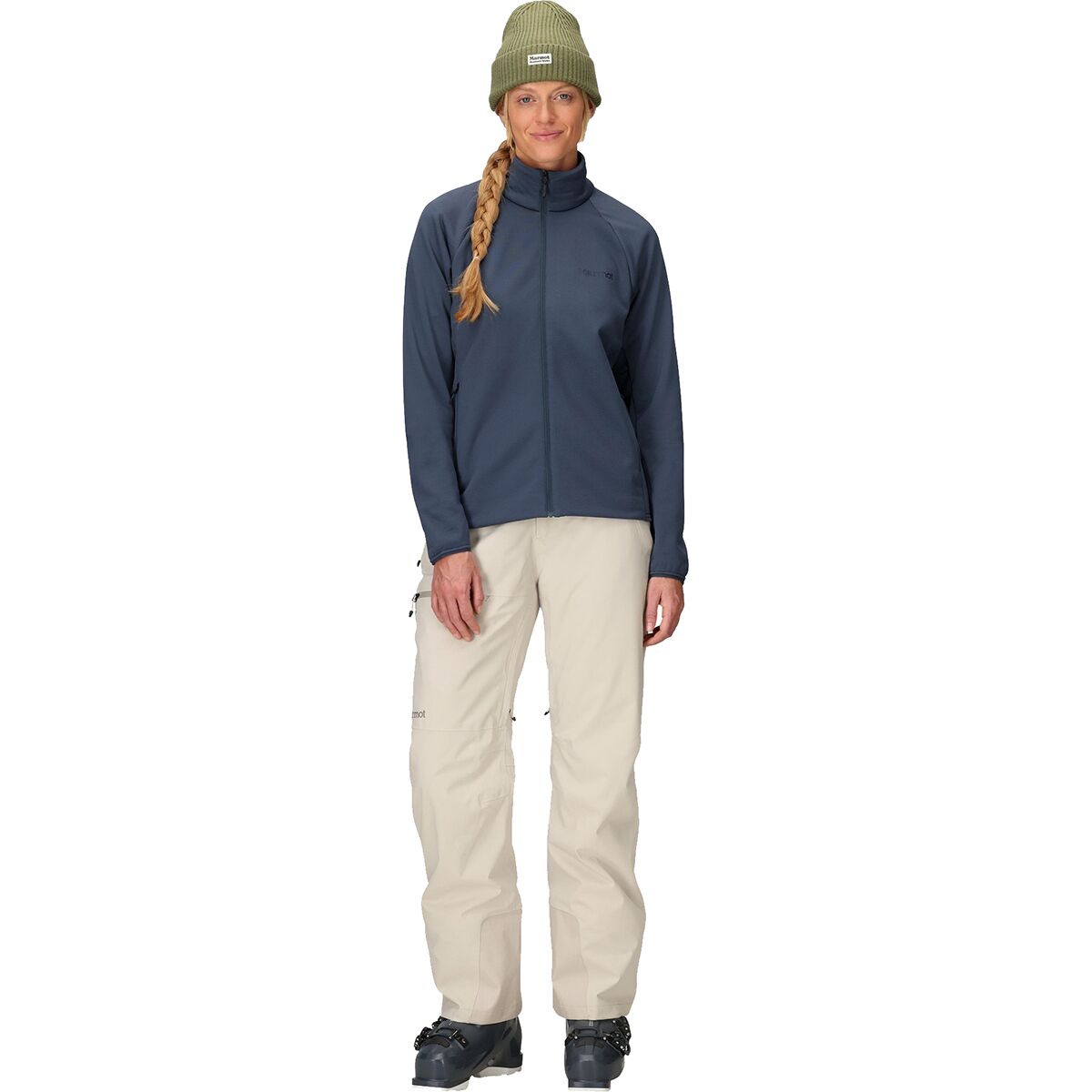 Женские брюки Marmot Refuge Insulated Pant, цвет: Берёзовый — фото 5
