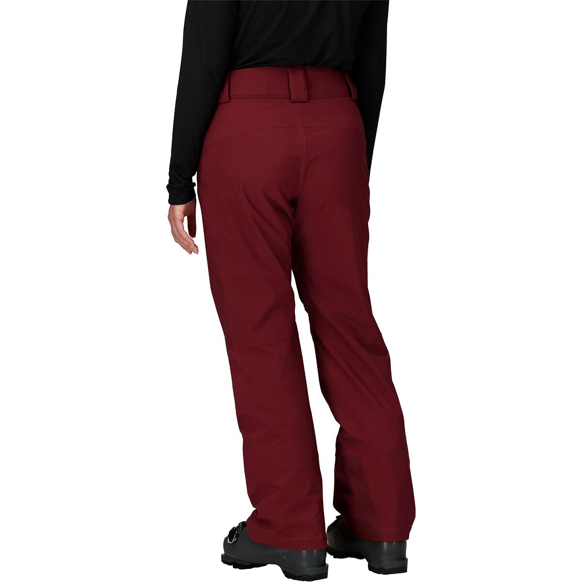 Женские брюки Marmot Slopestar Insulated, цвет: Ягодный — фото 2