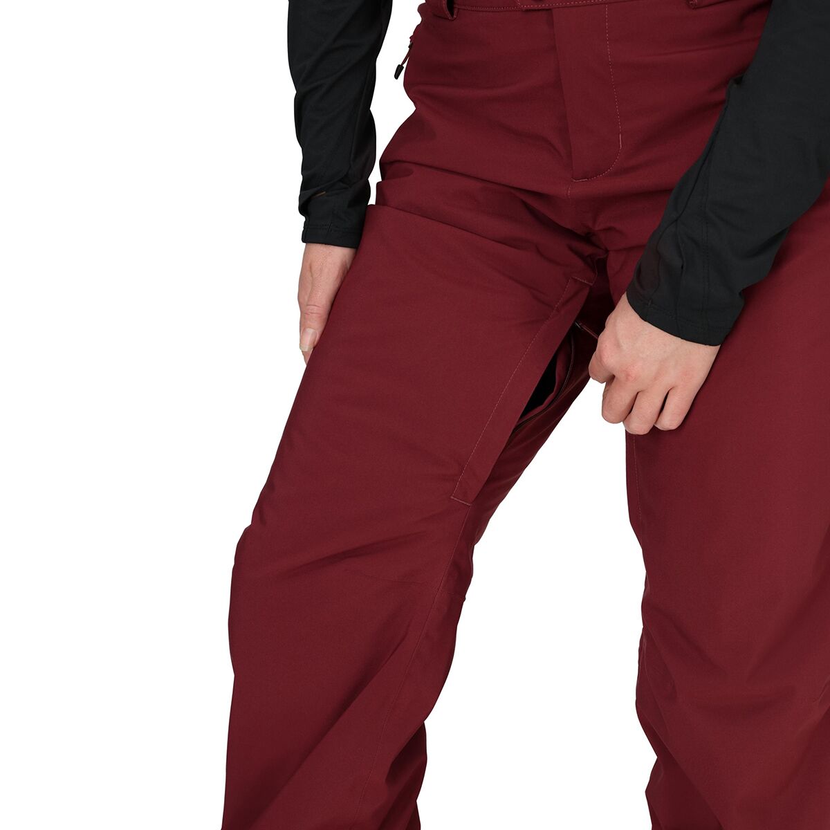 Женские брюки Marmot Slopestar Insulated, цвет: Ягодный — фото 3