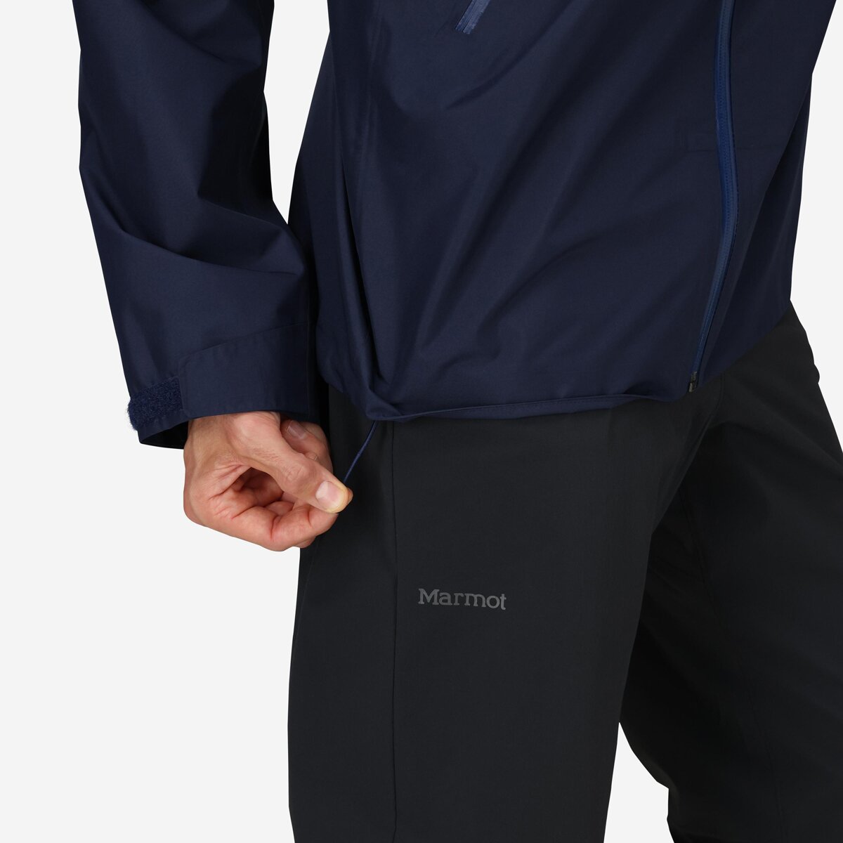 Мужская куртка Marmot Minimalist Pertex, цвет: Тёмно-синий — фото 7